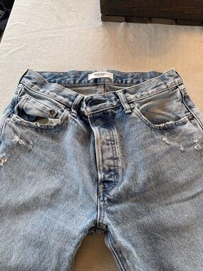 Moussy jeans made in Japan
